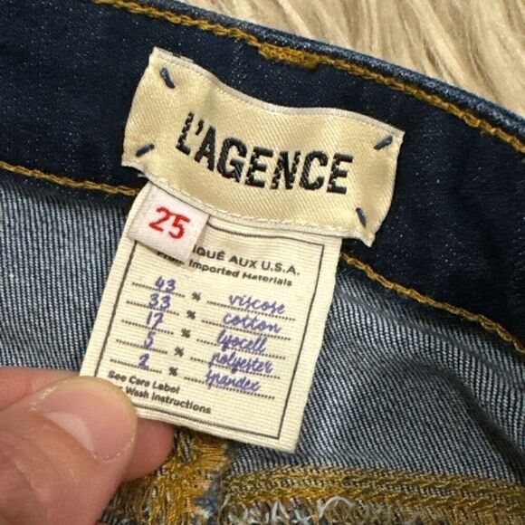 L’agence skinny jeans size 25 - Picture 2 of 6